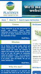 Mobile Screenshot of platinusseo.com